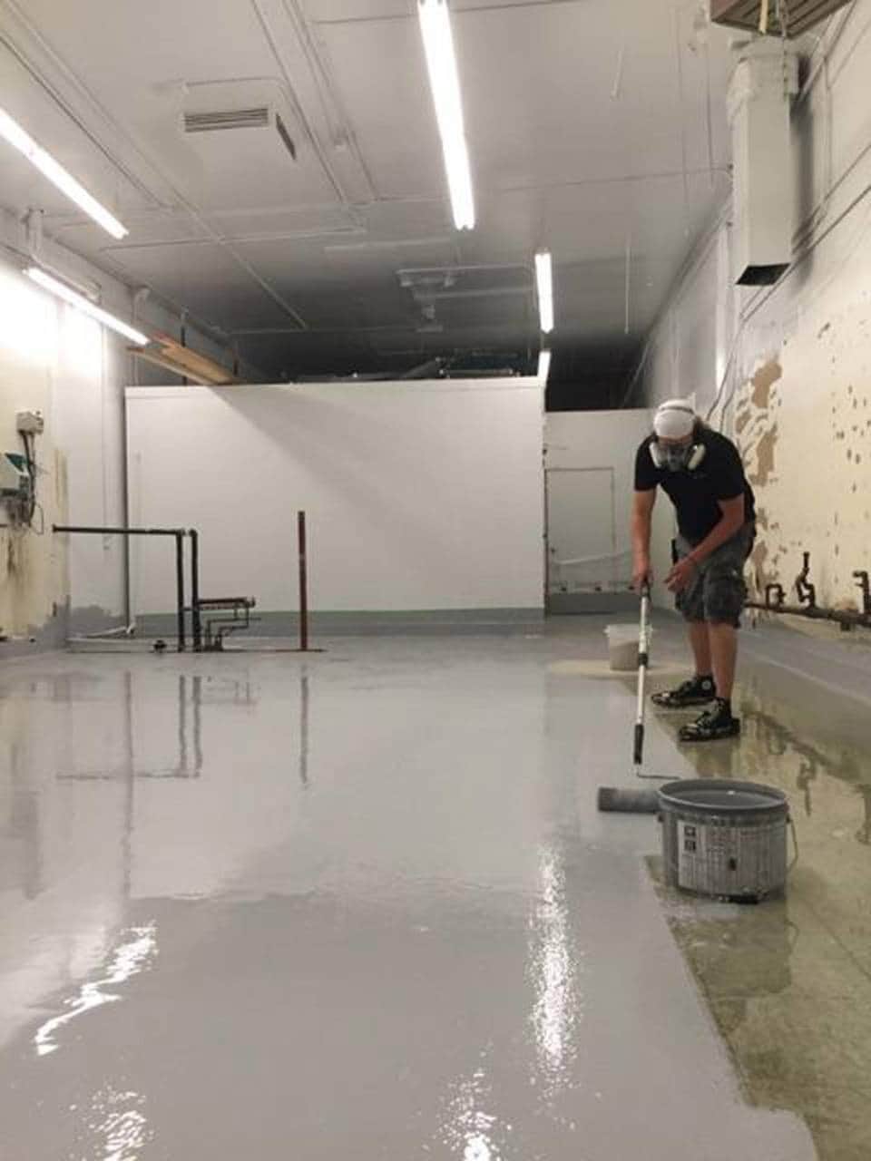 Flooring (prep and coatings)