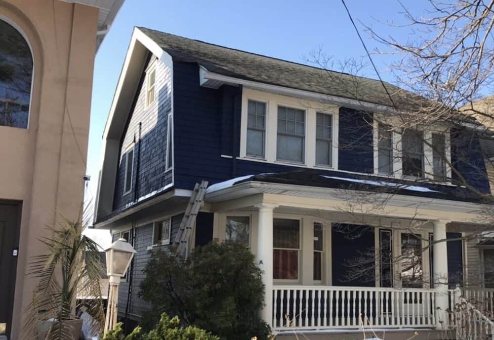 Exterior painting